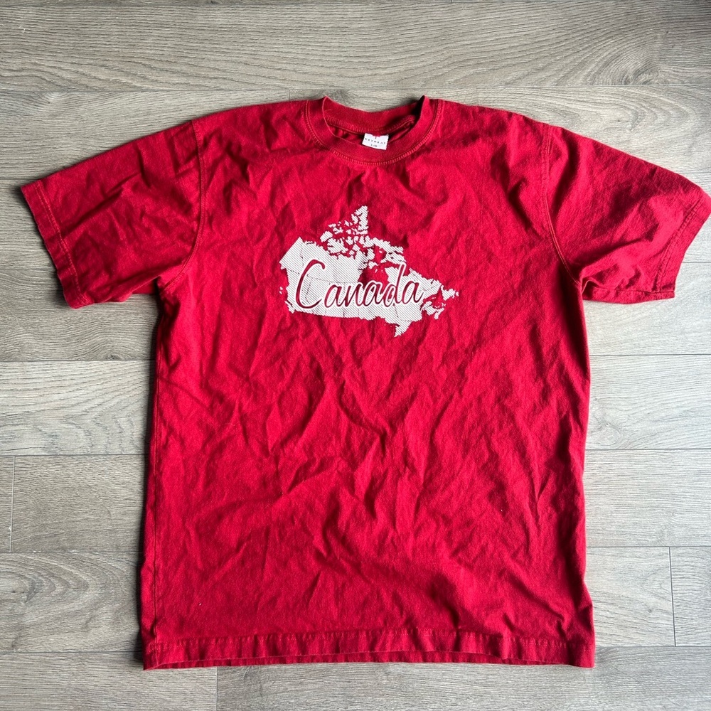Vintage Canada T-Shirt - Large
